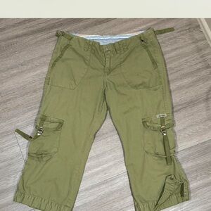 Lucky Brand Olive Green Shorts